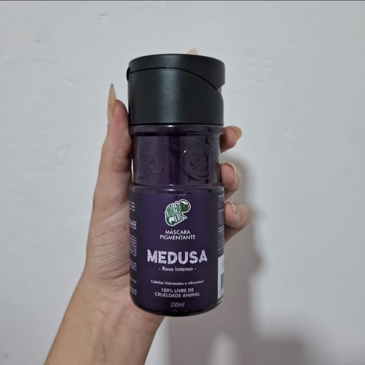 photo of Kamaleão Color Máscara Pigmentante Medusa shared by @luvmafe on  29 Sep 2025 - review
