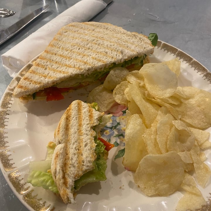 photo of Capital Tea The Veggie Sandwich shared by @krissyblackband on  28 Dec 2024 - review