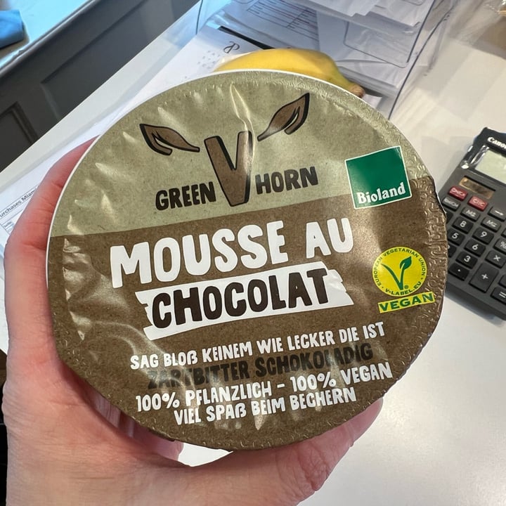 photo of Bioland Mousse au Chocolat shared by @citronimus on  23 Mar 2024 - review