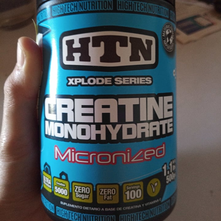 photo of HTN Creatine Monohydrate shared by @martinjncs on  30 Dec 2023 - review