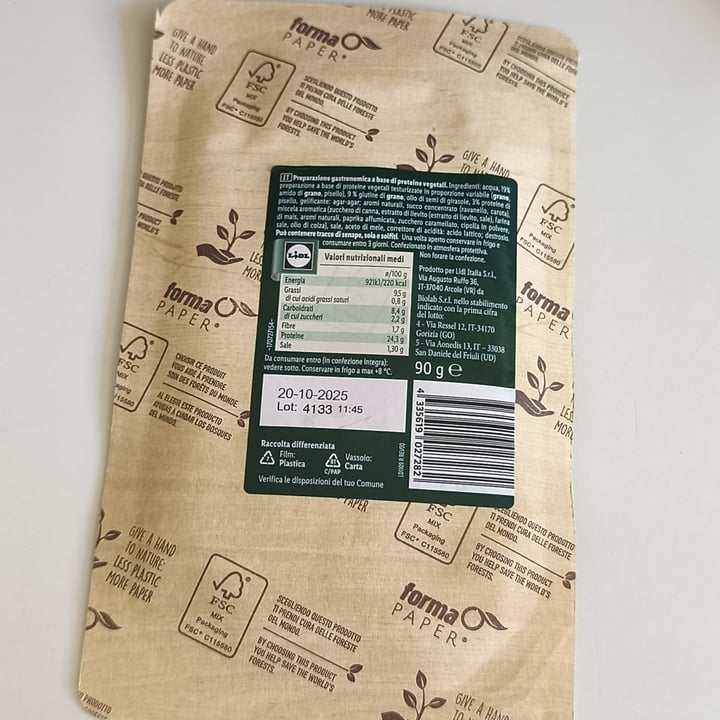 photo of Vemondo Affettato Vegetale Gusto Prosciutto Cotto shared by @alex04spagnolo on  17 Sep 2025 - review
