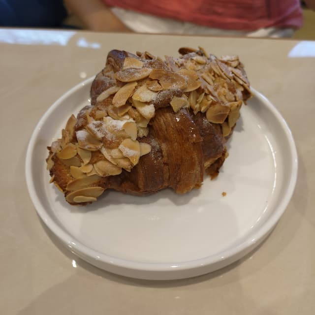 Photo of the dish “Almond Croissant”