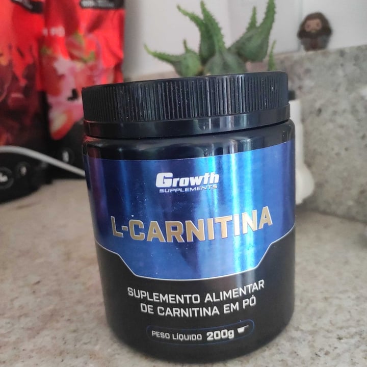 photo of growth L-carnitina shared by @geatabata on  30 May 2024 - review