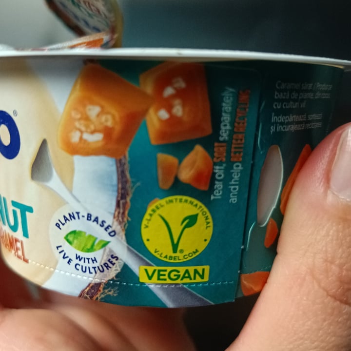 photo of Alpro Absolutely Coconut Salted Caramel shared by @luana92 on  26 Feb 2025 - review