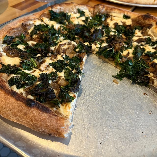 Photo of the dish “#1 Truffled Mushroom Specialty Pizza”