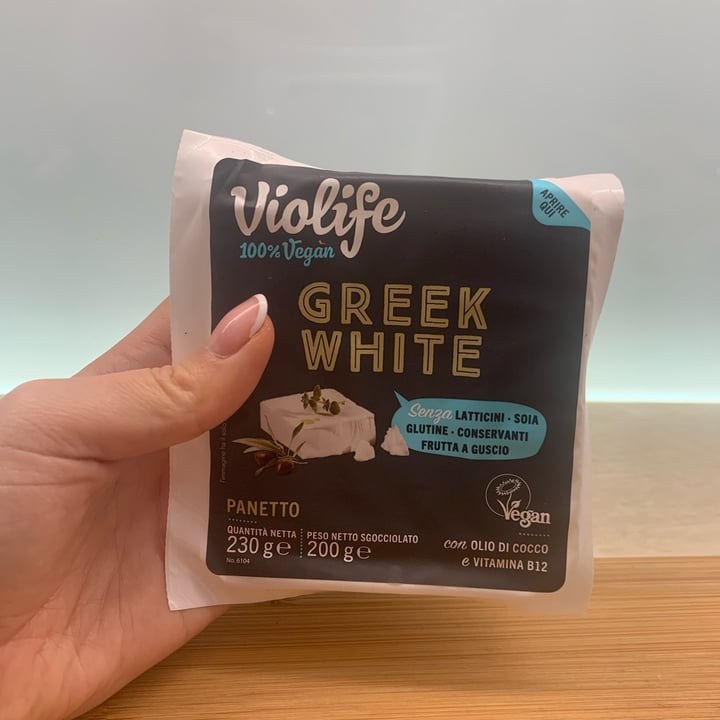 photo of Violife Greek White (Panetto) shared by @carola9 on  23 Oct 2023 - review