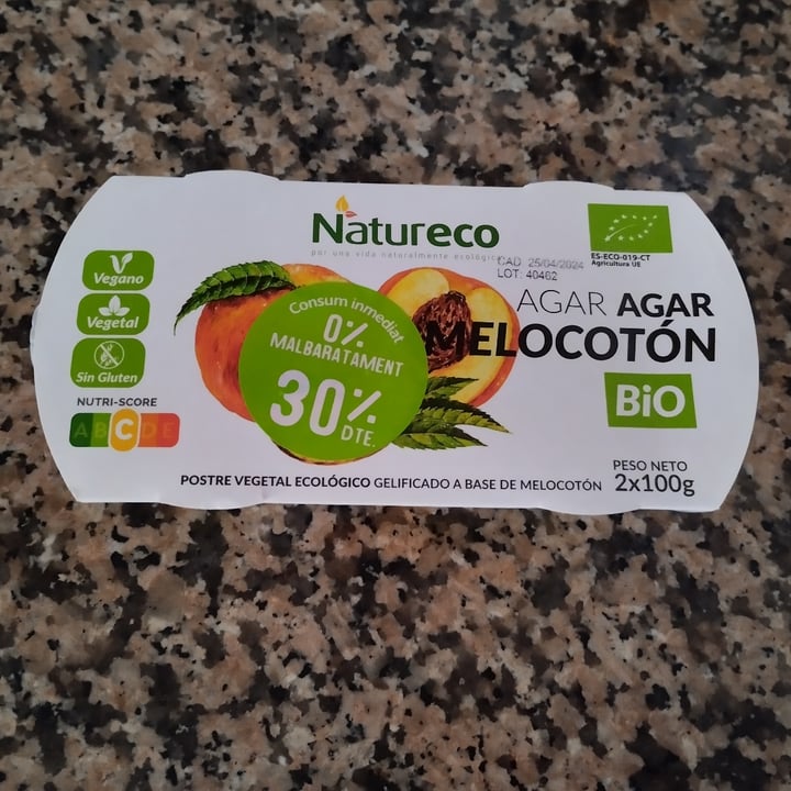 photo of Natureco Agar Agar de Melocotón shared by @sam911bee on  01 May 2024 - review