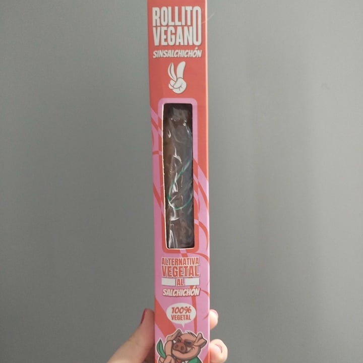 photo of Rollito Vegano sin salchichón shared by @zahiathommy on  29 Jan 2025 - review