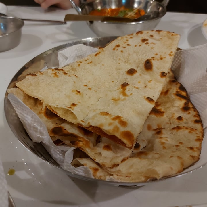 photo of The Ganga Café Plain Naan shared by @lucyvictoria92 on  21 Oct 2023 - review