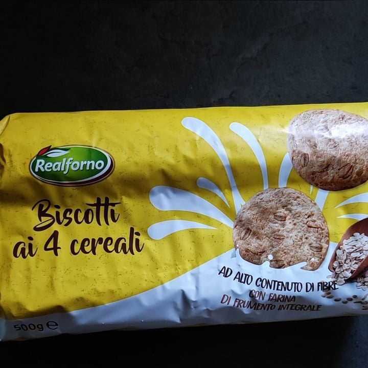 photo of Realforno Biscotti Ai Quattro Cereali shared by @miaolinz on  29 Nov 2023 - review