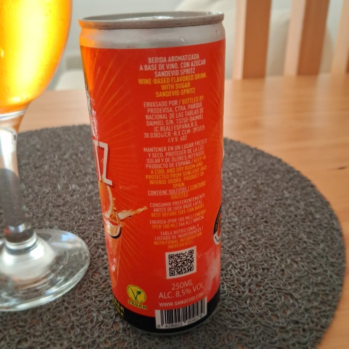 photo of Sandevid SPRITZ shared by @danielgl on  06 Oct 2025 - review