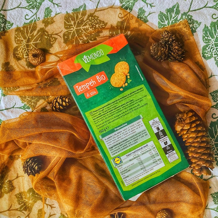 photo of Vemondo tempeh bio di soia shared by @federicathewitch on  13 Mar 2024 - review