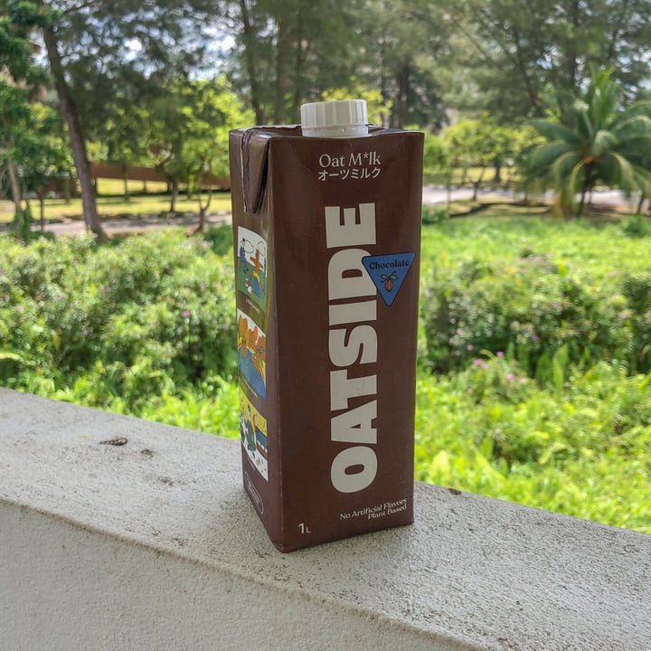 photo of Oatside Oatside Chocolate shared by @m1tch9i on  17 Sep 2024 - review