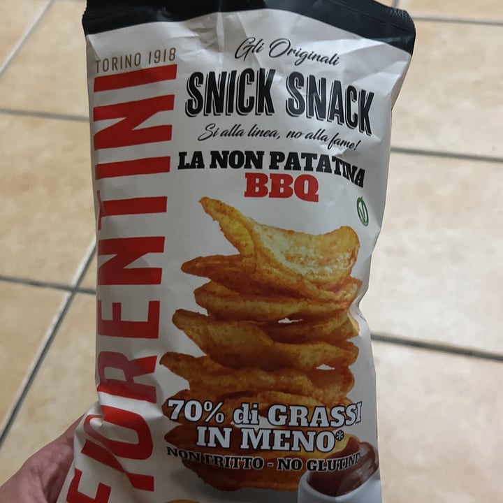 photo of Fiorentini Snick Snack La Non Patatina BBQ shared by @manuvegan on  15 Sep 2023 - review