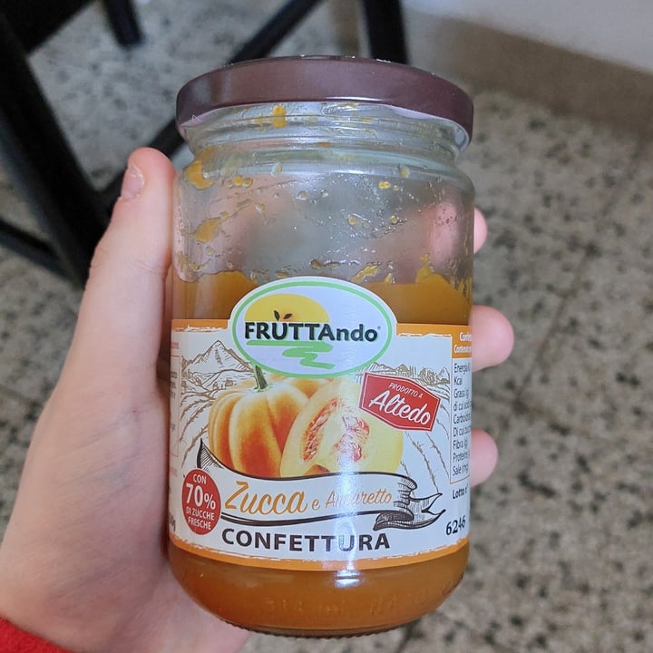 photo of FRUTTAndo Confettura Di Zucca E Amaretto shared by @franci56789 on  24 Feb 2024 - review