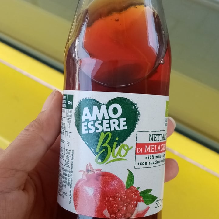 photo of AMO ESSERE BIO nettare di melagrana shared by @valeveg75 on  03 Oct 2025 - review