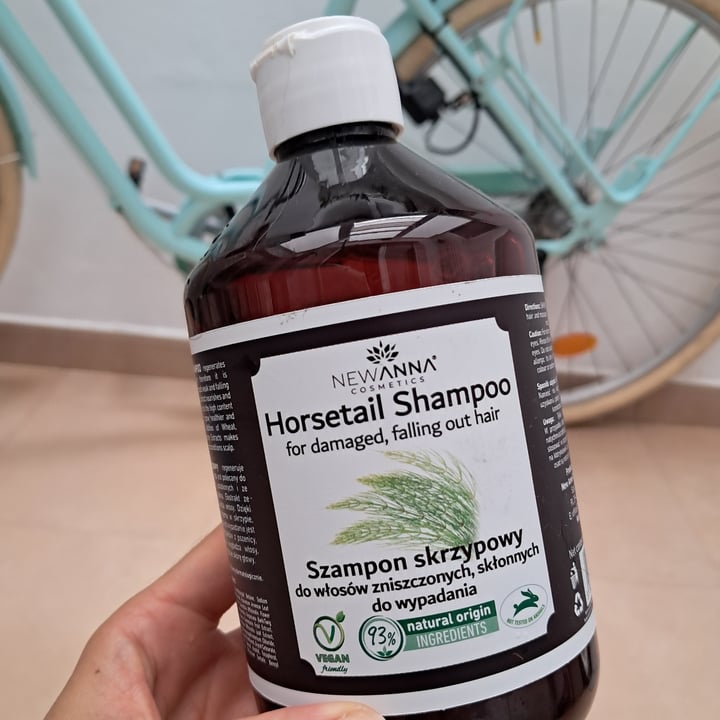 photo of New anna cosmetics Horsetail Shampoo shared by @troosti on  20 Sep 2025 - review