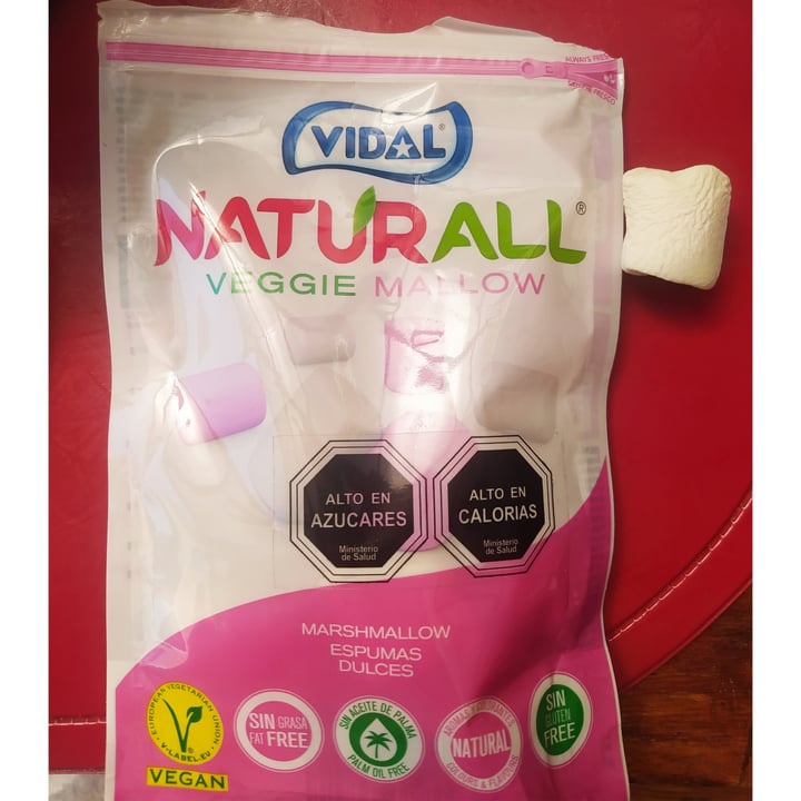 photo of Vidal Naturall Veggie Mallow shared by @nekrochan on  09 Oct 2023 - review