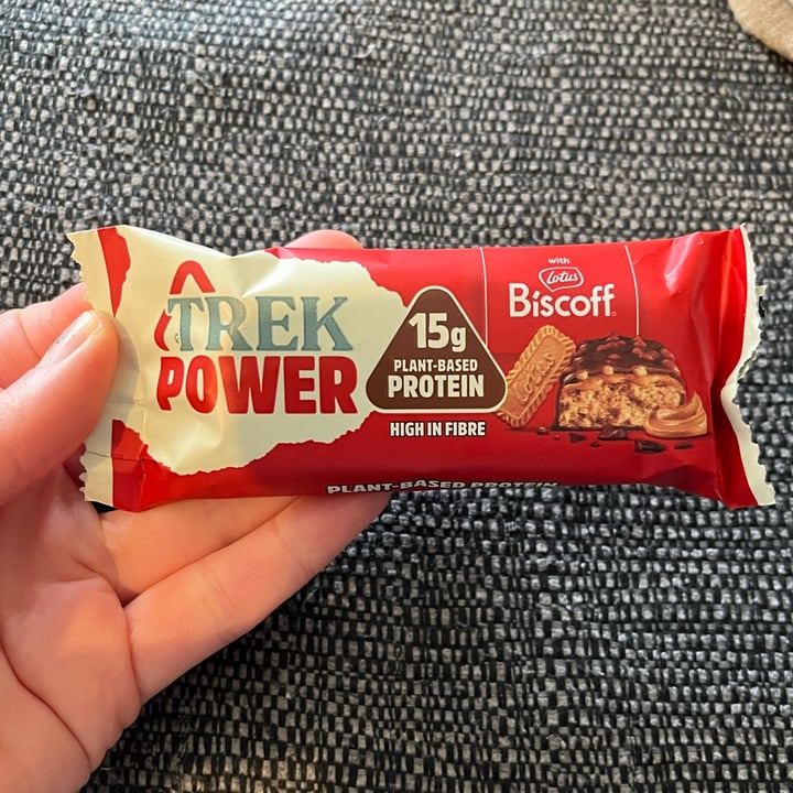 photo of TREK Power Biscoff shared by @ameriamber on  20 Mar 2024 - review