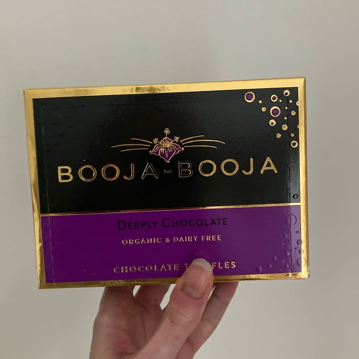 photo of Booja-Booja Deeply Chocolate shared by @cheapsoybean on  16 Dec 2024 - review