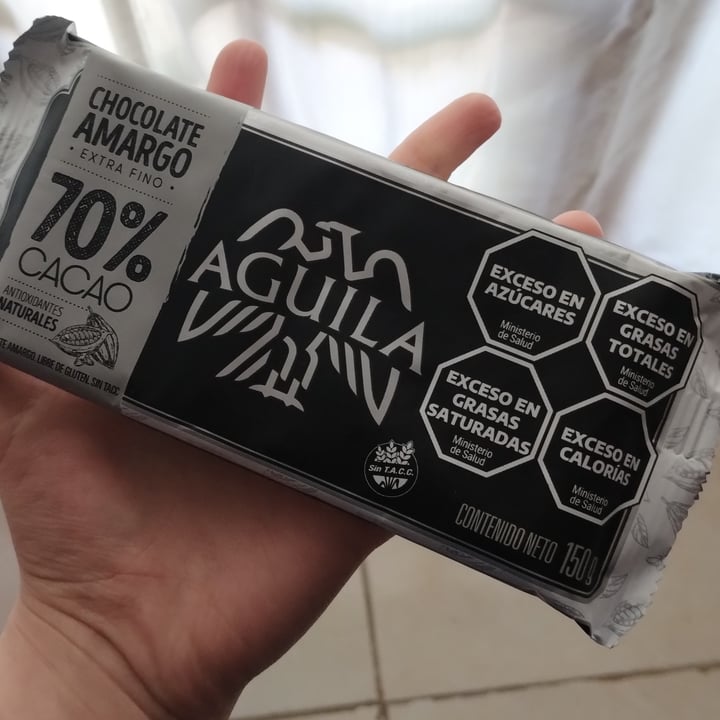 photo of Aguila Chocolate Amargo 70% Cacao shared by @yuyumi on  22 Nov 2023 - review