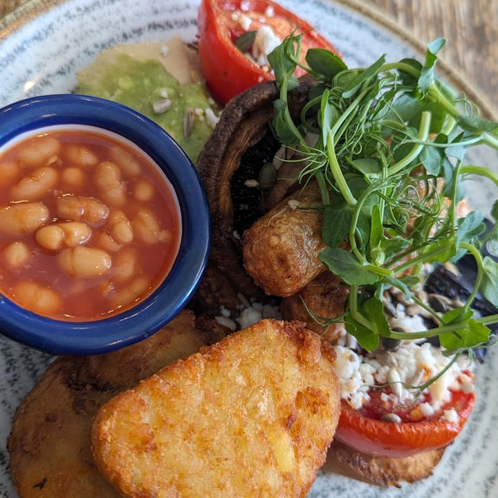 photo of Cafe 33 Vegan Breakfast shared by @alicesabrina on  07 Apr 2024 - review