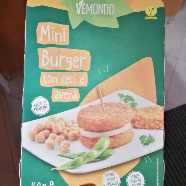 photo of Vemondo Mini burger ceci e avena shared by @irxkit on  18 May 2024 - review