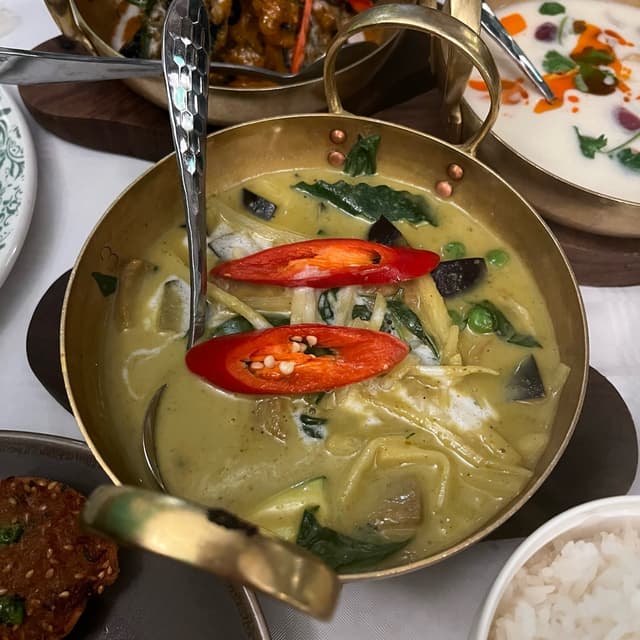 Photo of the dish “Gaeng Keow Waan”