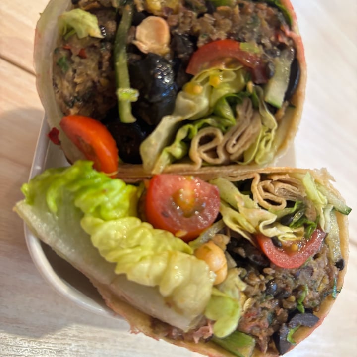 photo of SaladStop! Habibi Wrap shared by @georgejacobs on  09 Oct 2025 - review