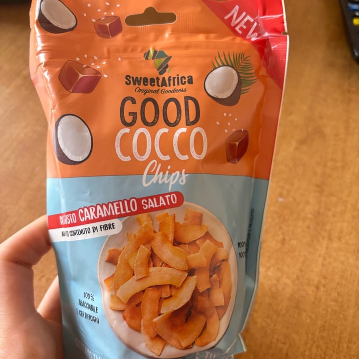 photo of Sweet Africa Chips Di Cocco shared by @zuccona on  12 Jun 2025 - review