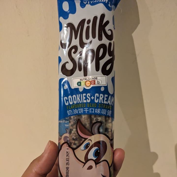 photo of Milk sippy Flavoured Bead Straw shared by @cakebatter on  29 Oct 2023 - review