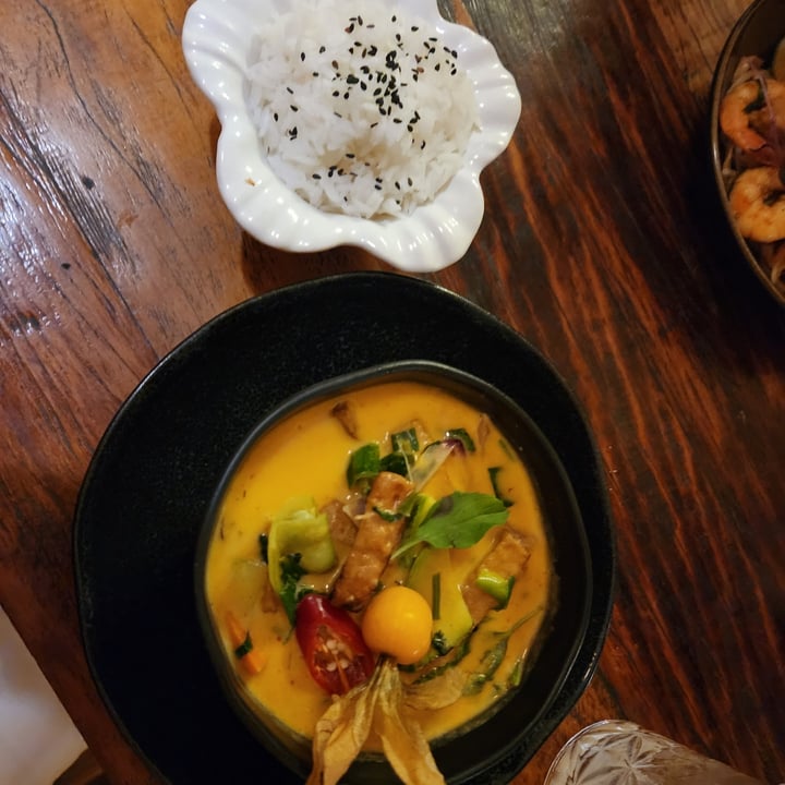 photo of Thaitai Brasil Gastronomia Tailandesa Thai Curry Vegan shared by @tatigea on  17 Oct 2023 - review