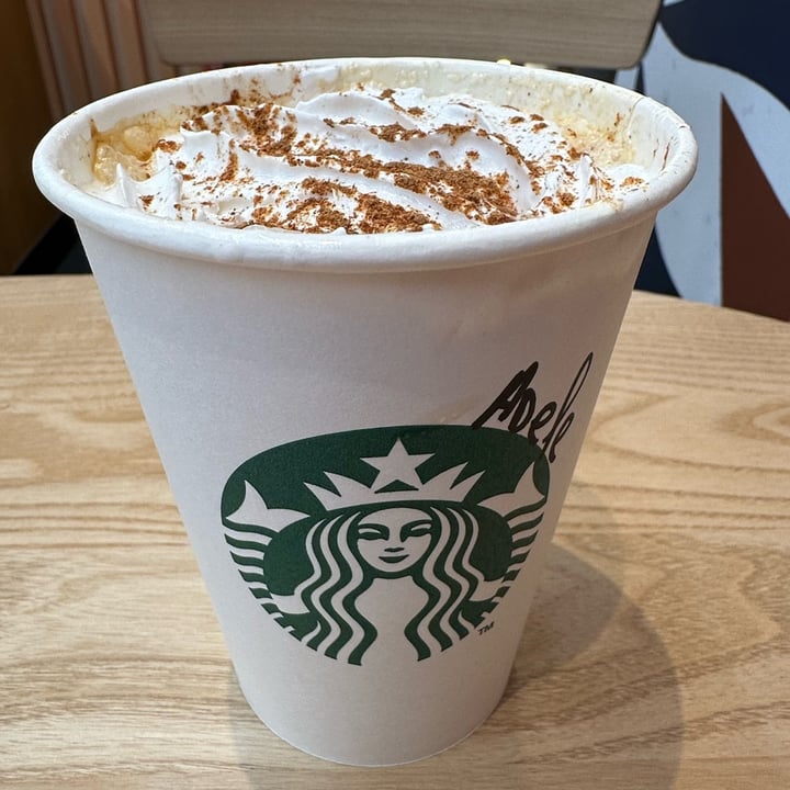 photo of Starbucks Adigeo Pumpkin Spice Latte shared by @adele91m on  16 Oct 2024 - review