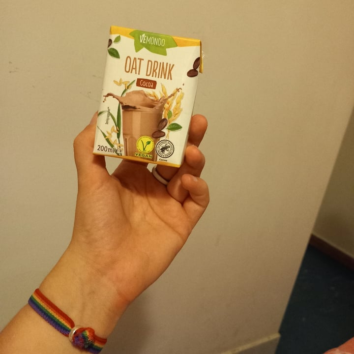 photo of Vemondo Oat drink with chocolate flavour shared by @mary95 on  06 Sep 2023 - review
