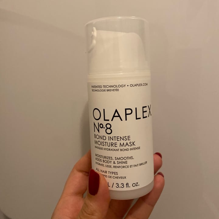 photo of Olaplex Bond Intense Moisture Mask shared by @miriamvegan on  07 Jan 2024 - review