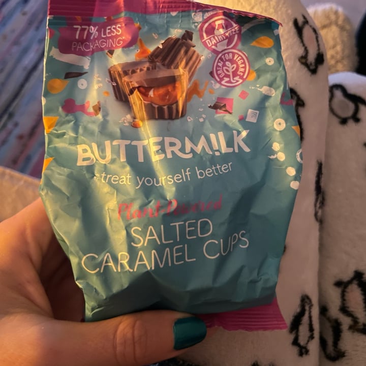 photo of Buttermilk Buttermilk Salted Caramel Cups shared by @rebeccag on  28 Jan 2024 - review