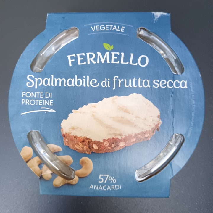 photo of Fermello spalmabile di frutta secca shared by @nospecismo on  10 Sep 2024 - review