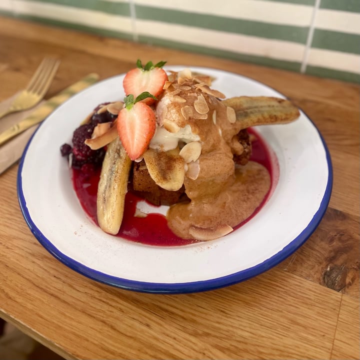 photo of Miiko Everyday Nourishment French Toast Banana Bread shared by @thelondonvegan on  29 Sep 2025 - review