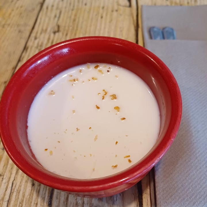 photo of Le Nove Scodelle Tofu di mandorle shared by @miocillo0 on  03 Jan 2024 - review
