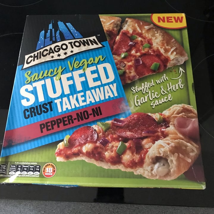 photo of Chicago Town Garlic and Herb Stuffed Crust Pepper-No-Ni Pizza shared by @scottye on  10 May 2024 - review