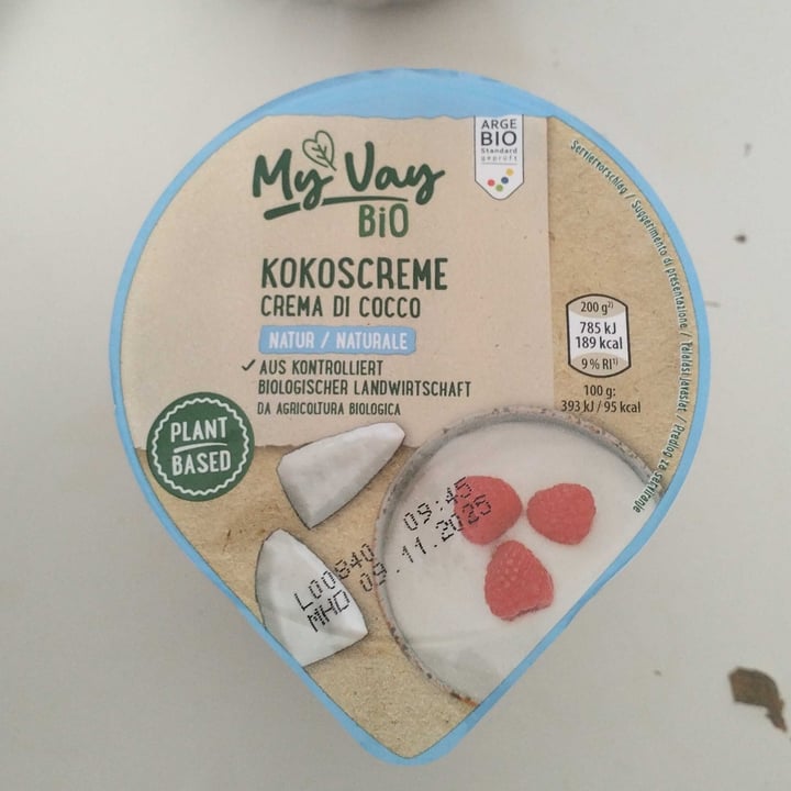 photo of My Vay (My Veg) Crema Di Cocco shared by @shatzishell on  29 Sep 2025 - review