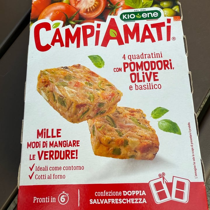 photo of Kioene campi amati quadratini con verdure grigliate shared by @mimmanelcuore on  12 Sep 2025 - review
