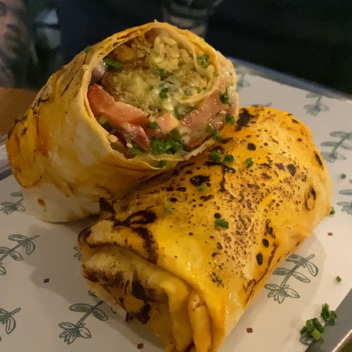 photo of Thyme - StreetFood & Breakfast falafel wrap shared by @belliebone2022 on  17 Jun 2024 - review