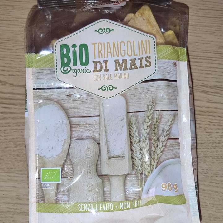 photo of Bio-organic Triangolini di mais shared by @marty3110 on  22 Apr 2025 - review