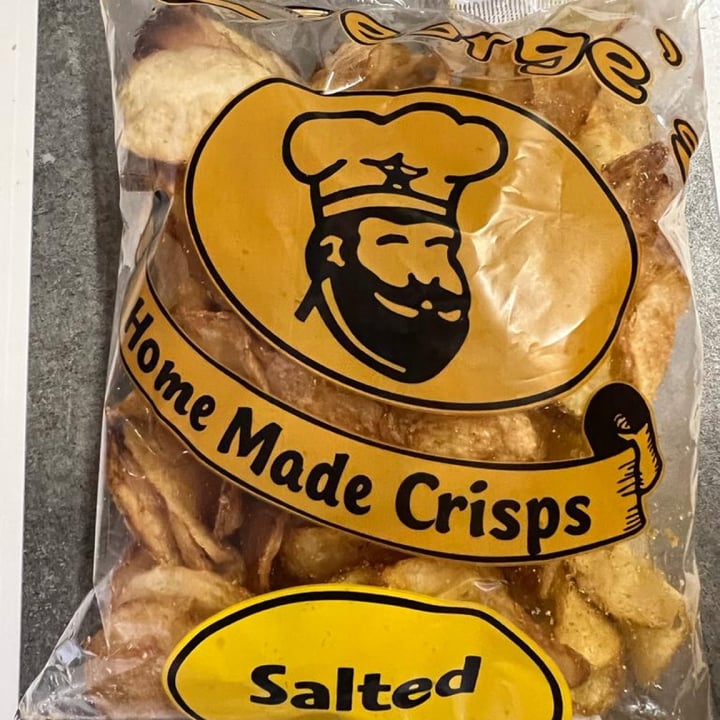 George George’s Home Made Crisps Review | abillion