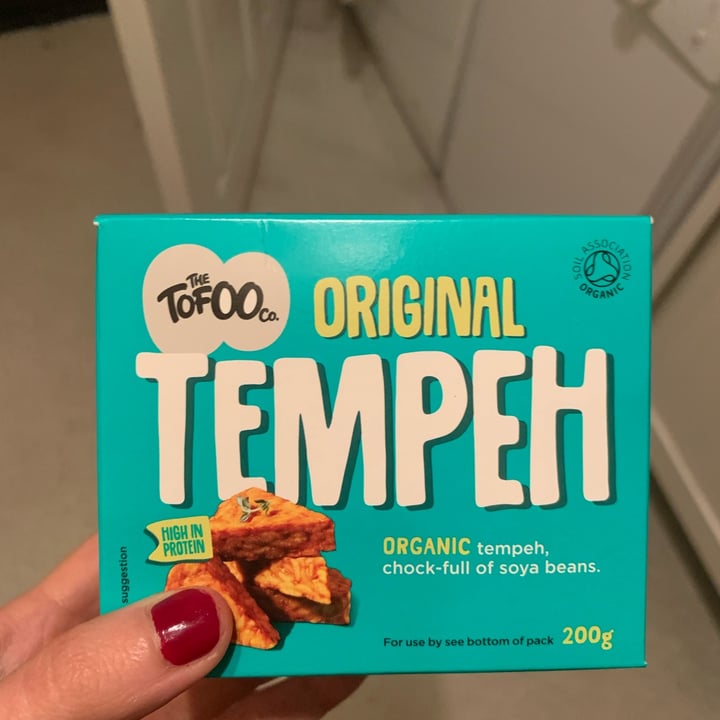 photo of The Tofoo Co. Original Tempeh shared by @cieffe18 on  24 Feb 2024 - review