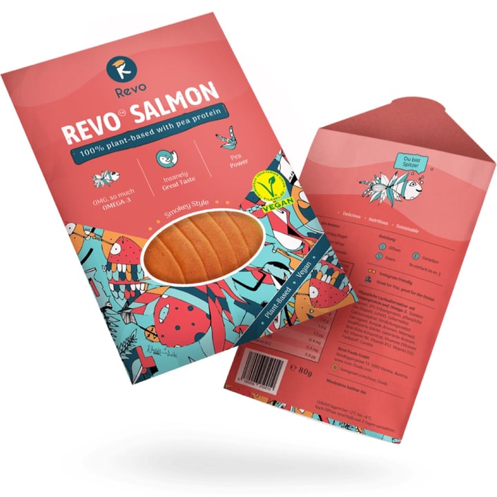 photo of Revo Foods Salmon Smokey Style shared by @therealnoccio on  02 Apr 2024 - review