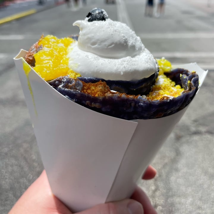 photo of Central Park Crêpes Lemon Berry Crepe shared by @tofutrey on  25 Jul 2025 - review