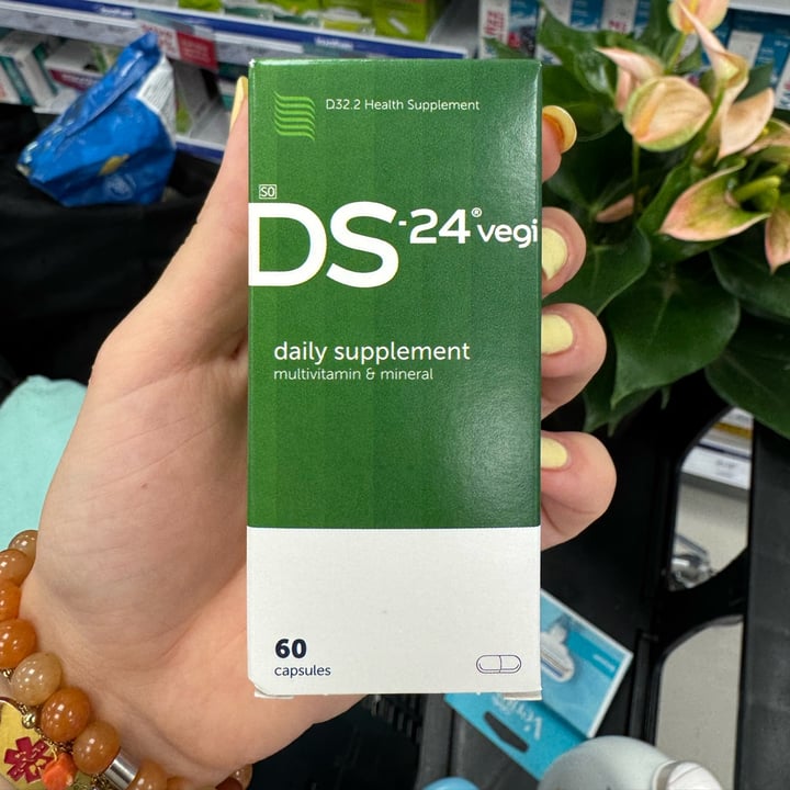 photo of DS24 DS24 Vegi daily supplement shared by @pkplantbased on  11 Feb 2025 - review