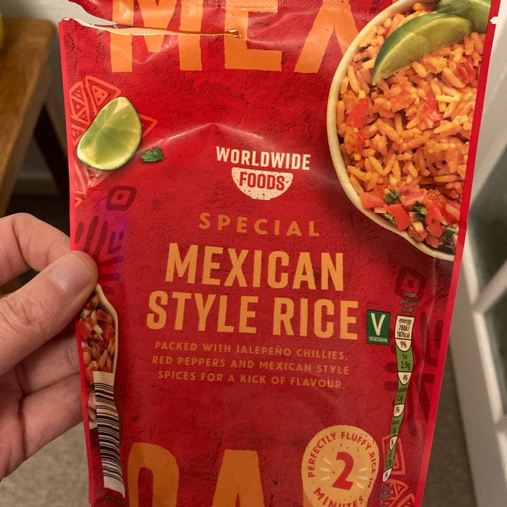 photo of Worldwide foods Special Mexican style rice shared by @joanne71 on  22 Nov 2023 - review